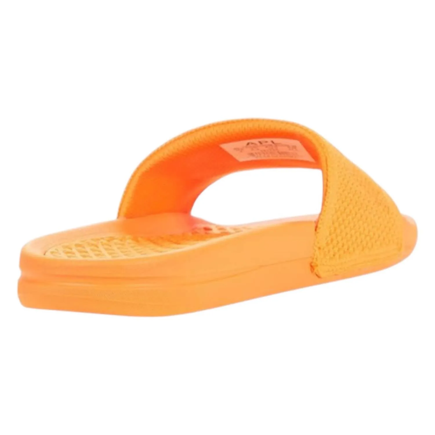 Men's Big Logo Techloom Slide In Orange