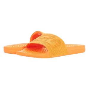 Men's Big Logo Techloom Slide In Orange