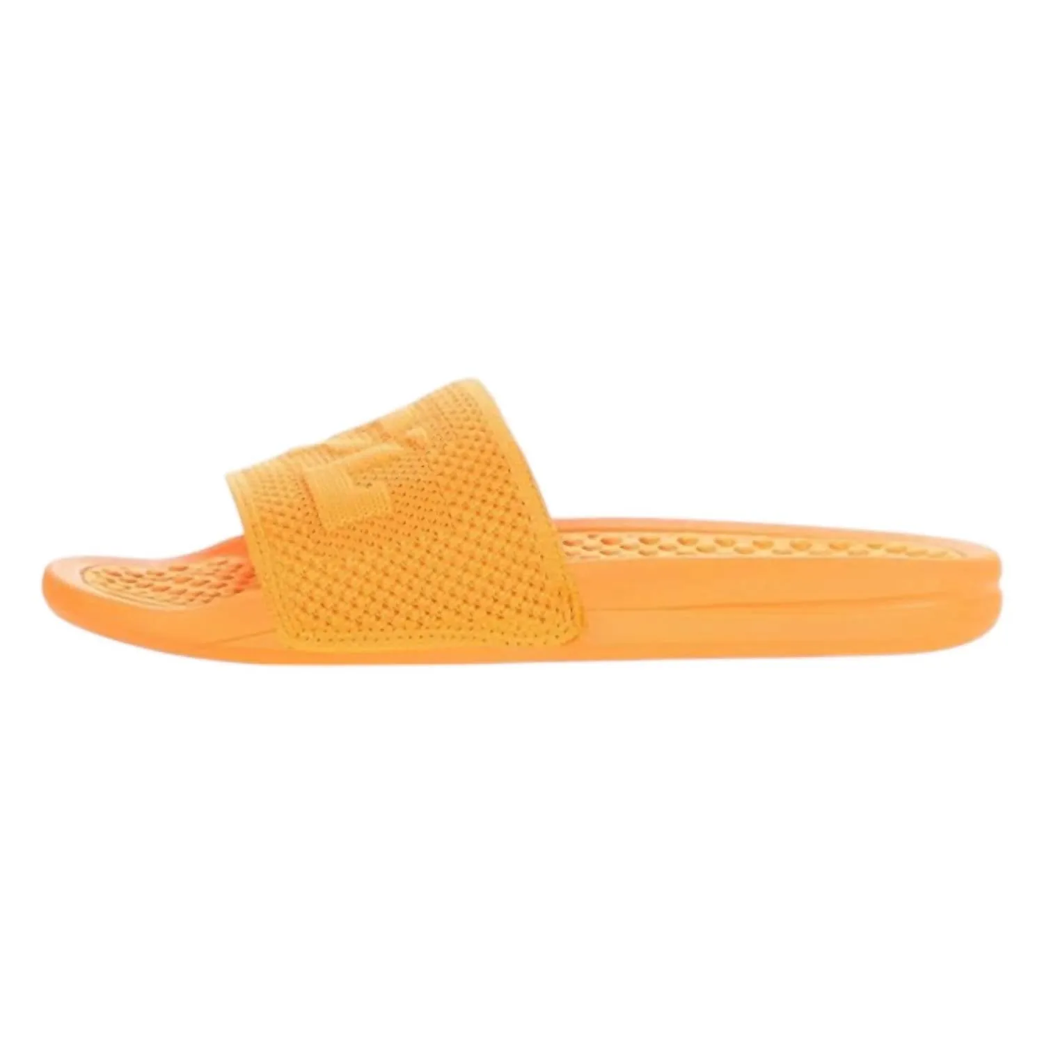 Men's Big Logo Techloom Slide In Orange