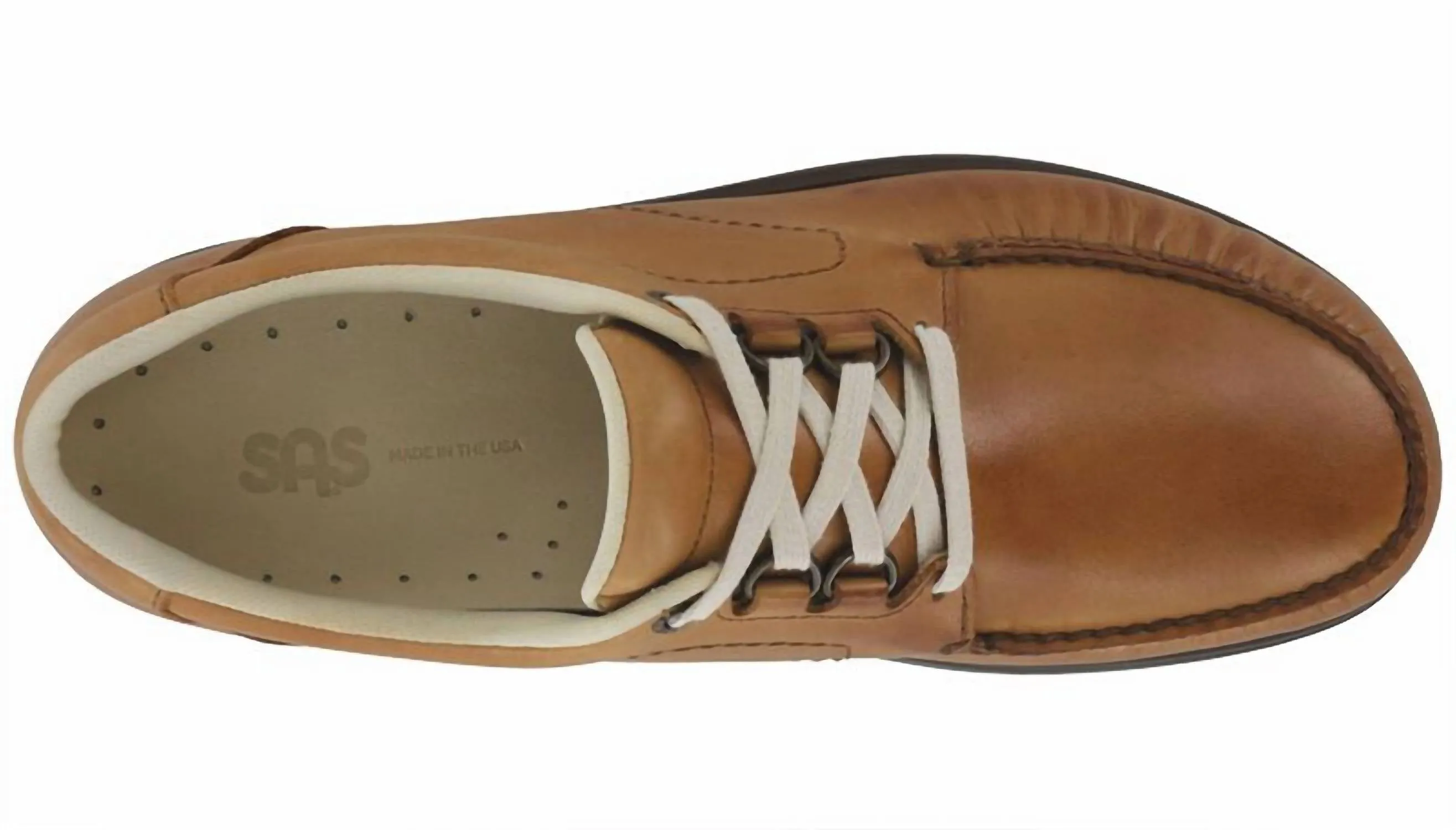 Men's Bout Time Lux Lace Up Loafer In Hazel