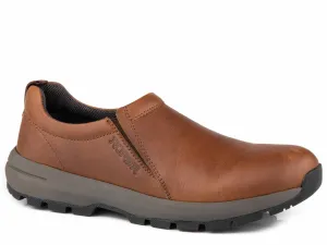 Men's Braun Slip On Shoes In Brown