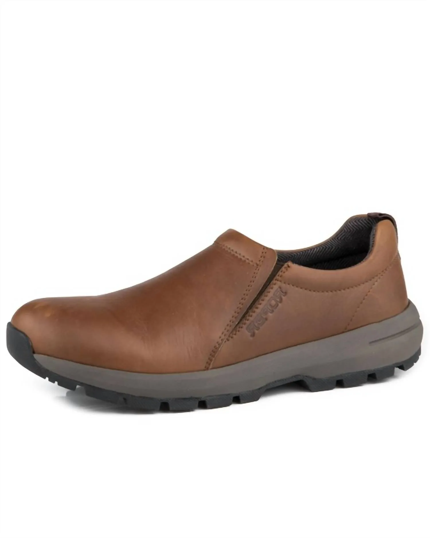 Men's Braun Slip On Shoes In Brown