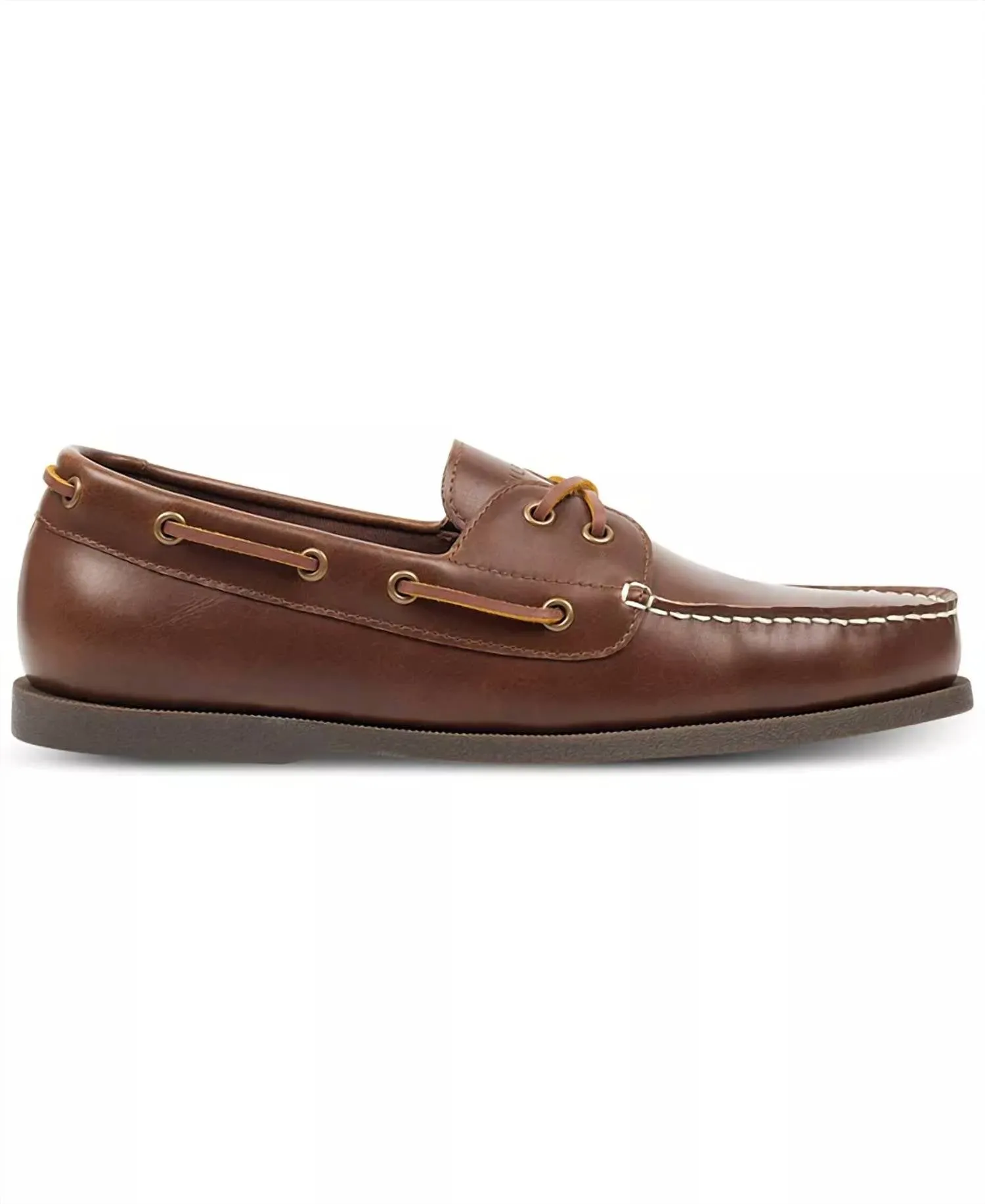 Men's Brazen Slip-On Boat Shoes In Cognac