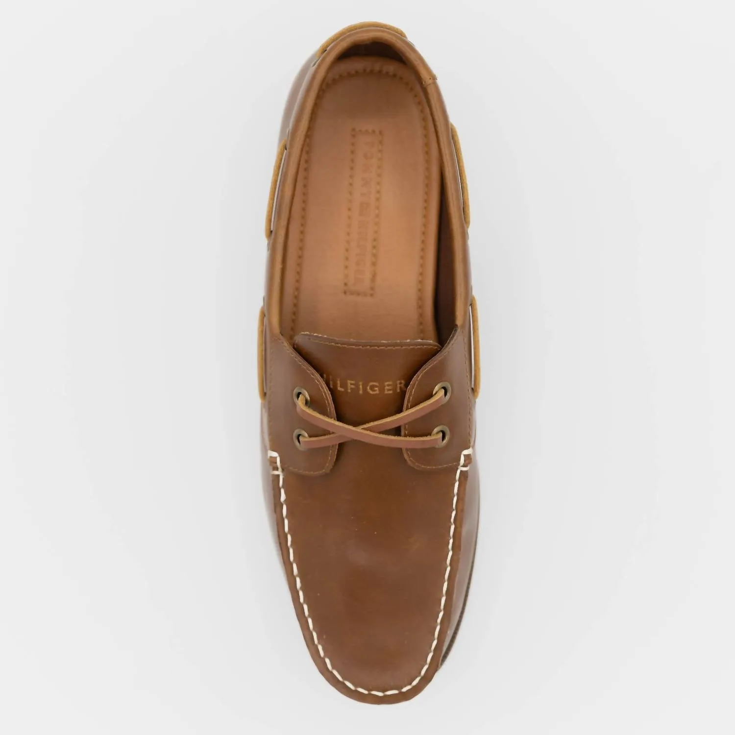 Men's Brazen Slip-On Boat Shoes In Cognac