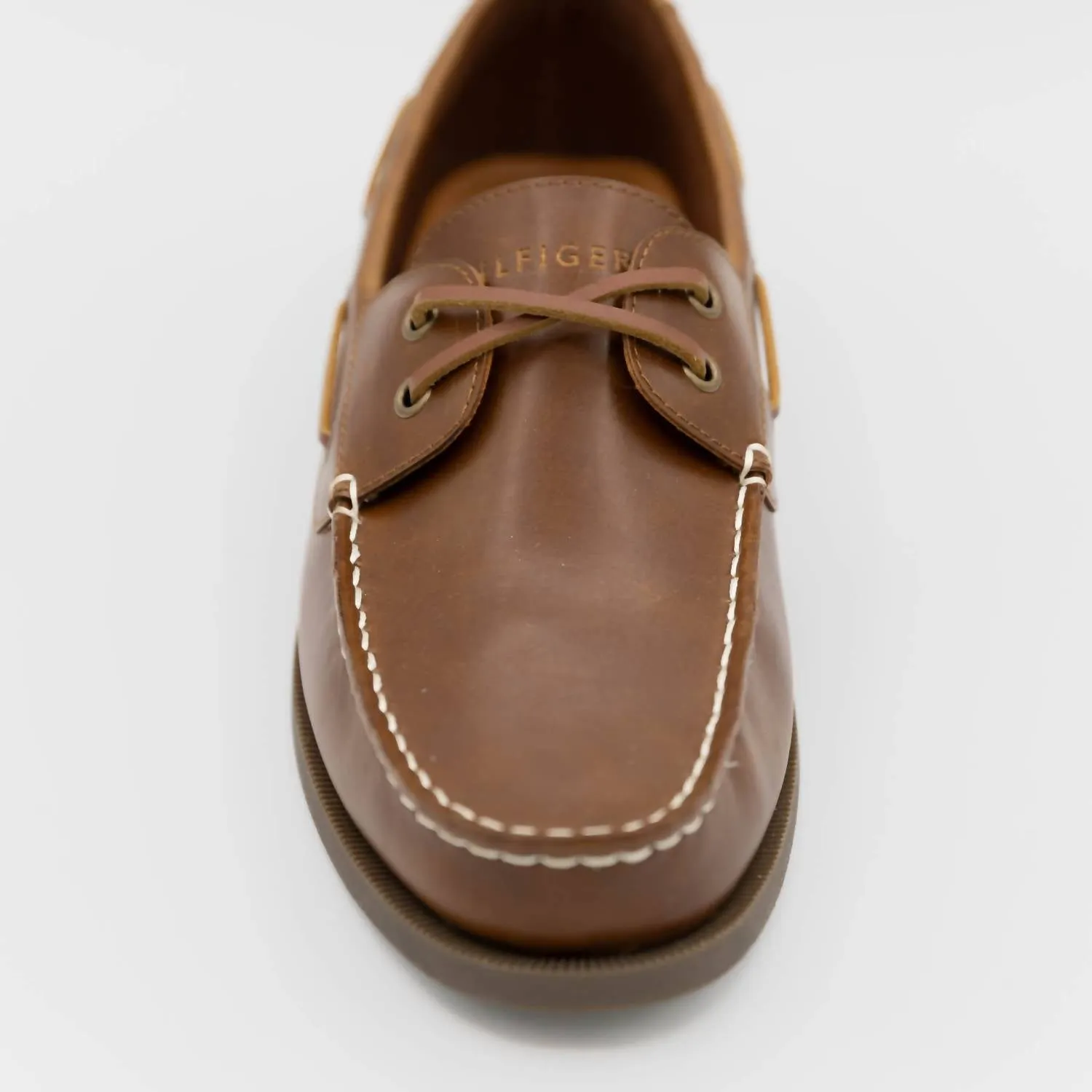 Men's Brazen Slip-On Boat Shoes In Cognac