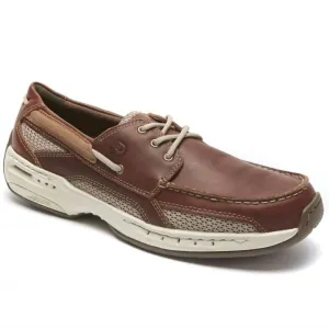 Men's Captain Boat Shoes In Brown