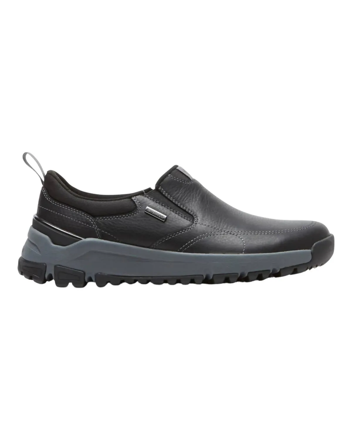 MenS Casual Slip-On Shoes In Black