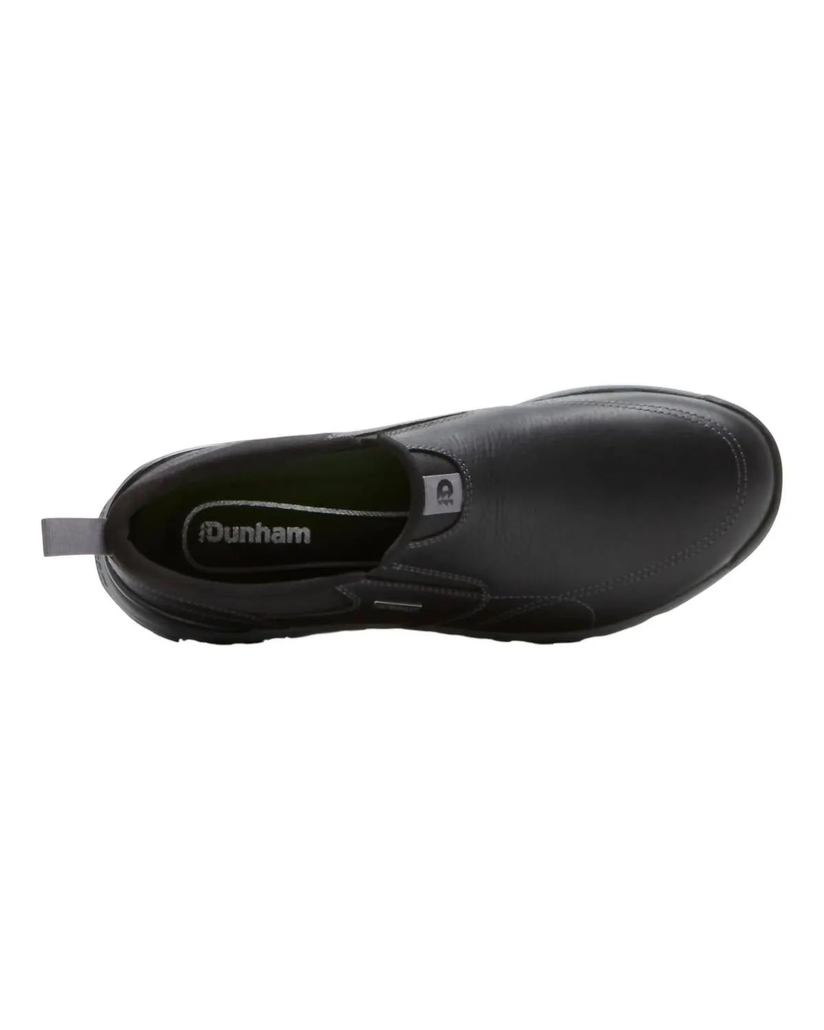 MenS Casual Slip-On Shoes In Black