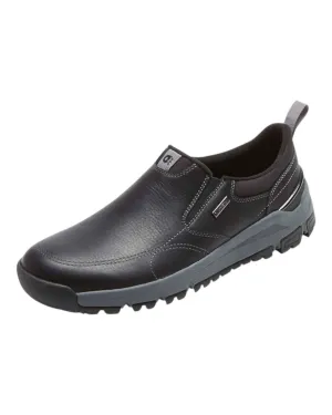 MenS Casual Slip-On Shoes In Black