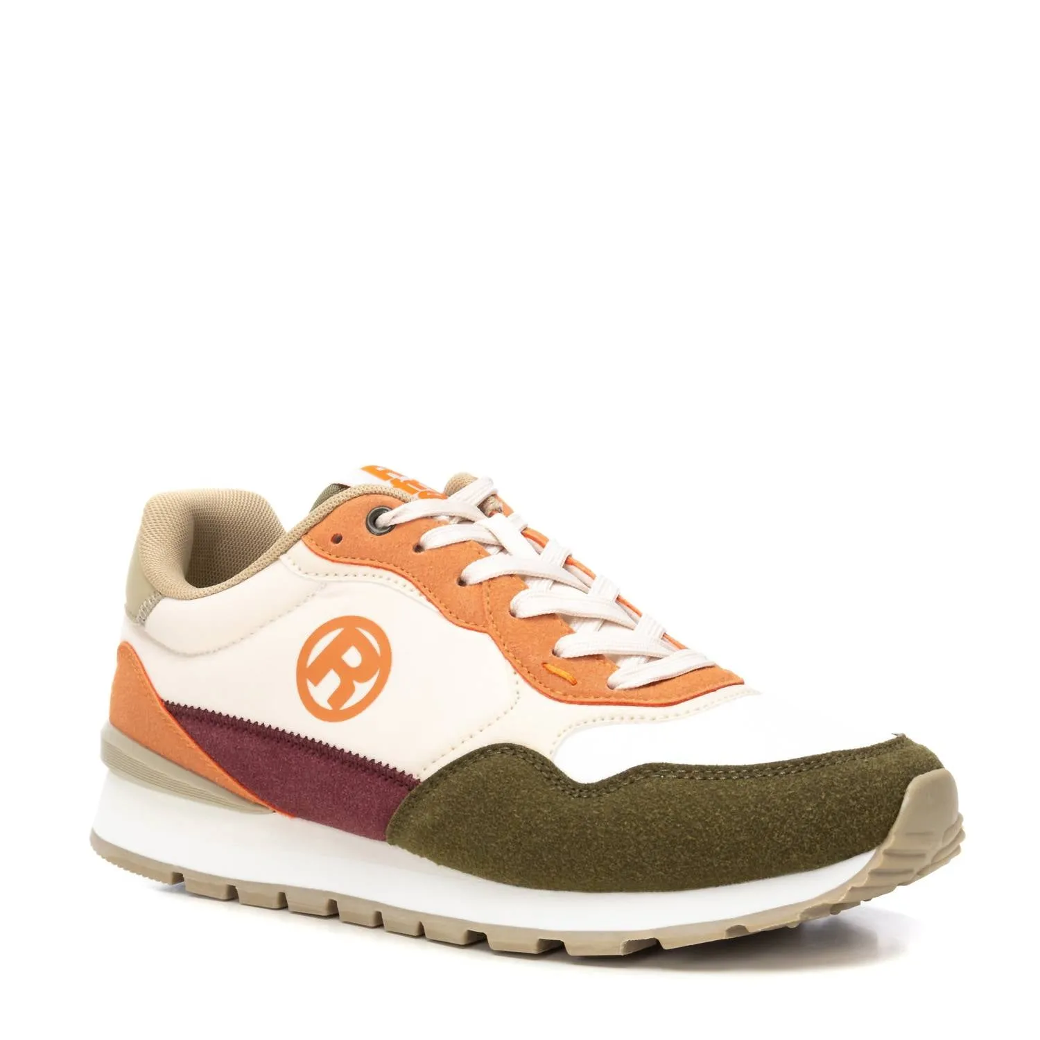 Men's Casual Sneakers In Kakhi