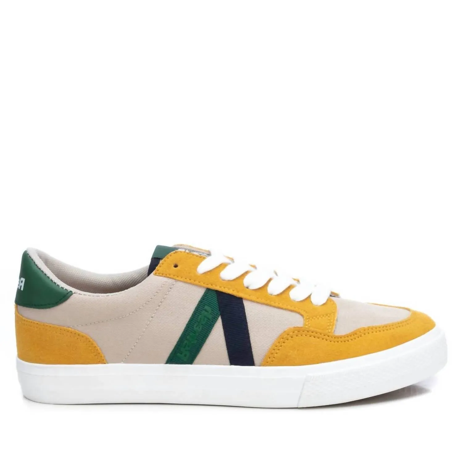 Men's Casual Sneakers In Yellow