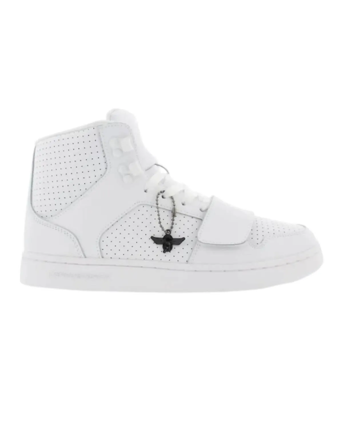 Men's Cesario High Xxi Sneakers In White