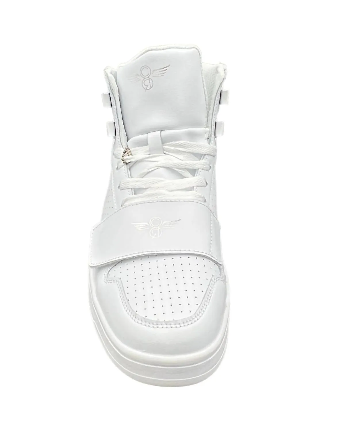 Men's Cesario High Xxi Sneakers In White