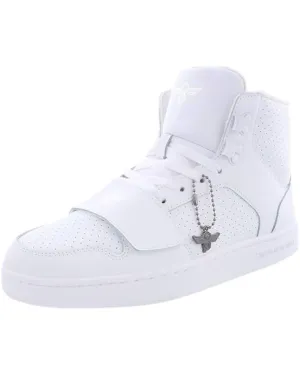 Men's Cesario High Xxi Sneakers In White