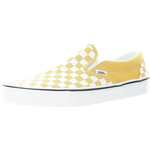Mens Checkered Slip-on Shoes