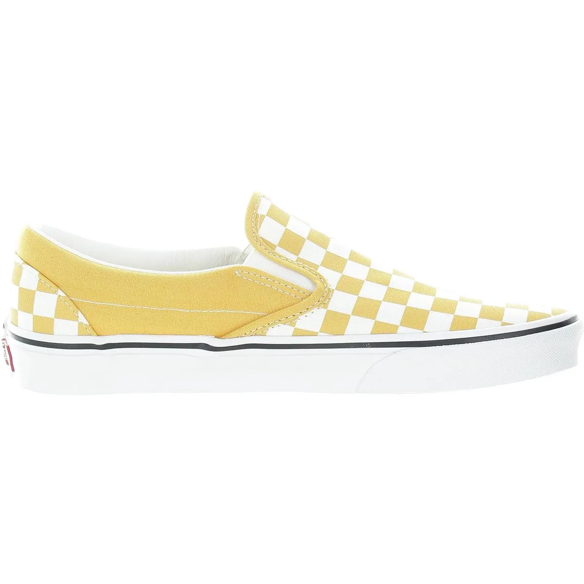 Mens Checkered Slip-on Shoes