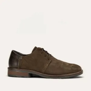 Men's Chief Shoes - Medium In Oily Brown