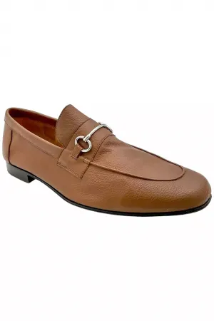 Men's Christo-Cy Leather Loafer In Tan