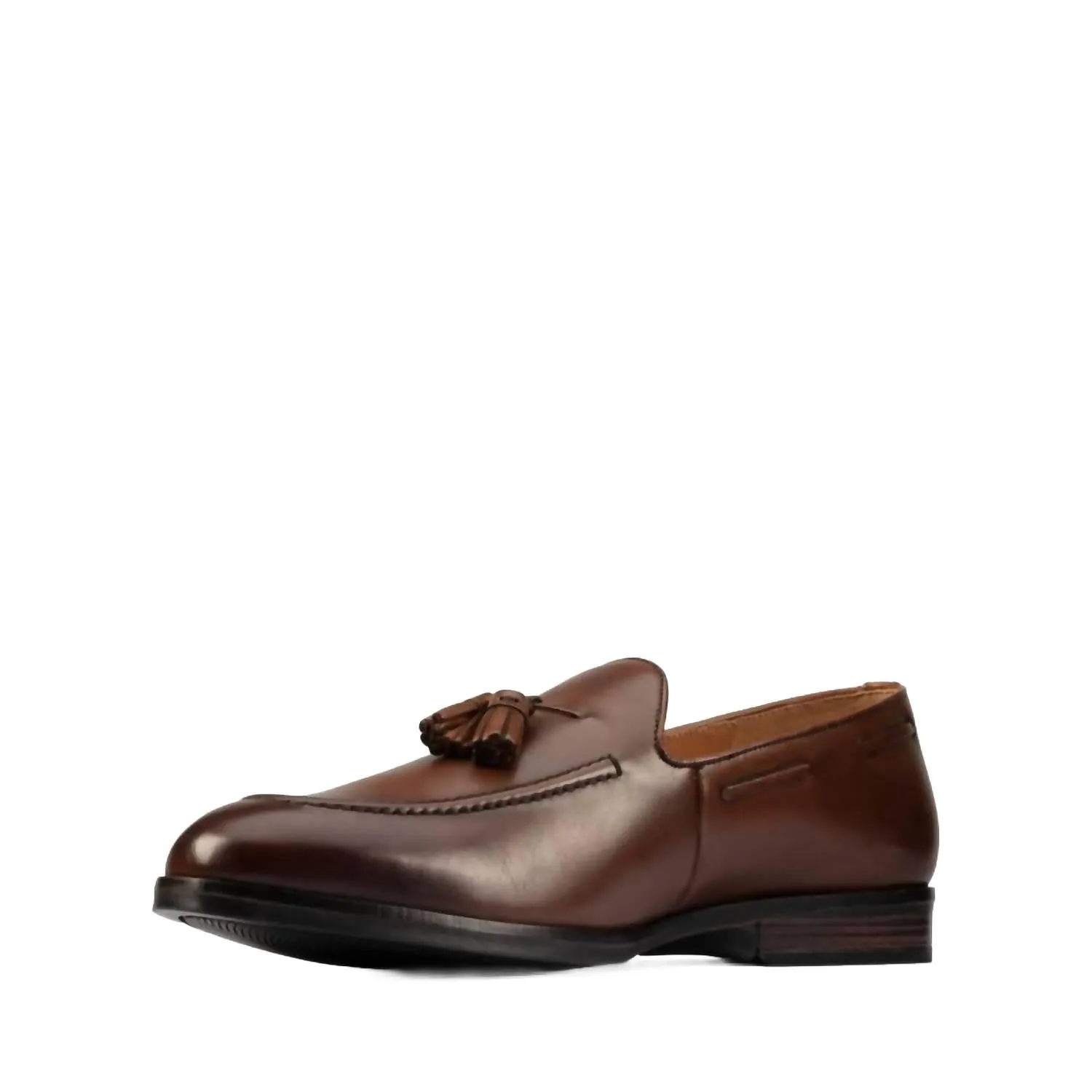 Men's Citi Stride Shoes In Tan Leather