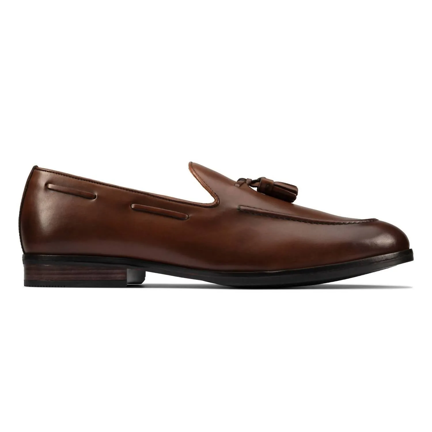 Men's Citi Stride Shoes In Tan Leather