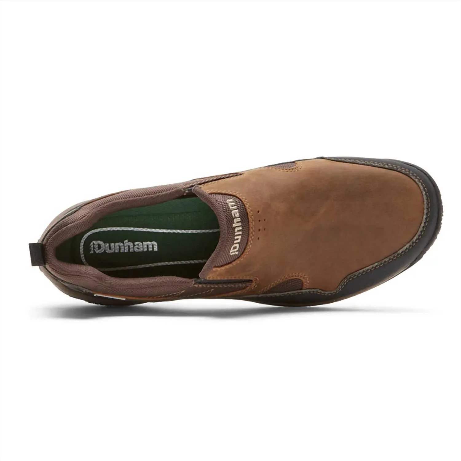 Men's Cloud Plus Waterproof Slip-On Shoes In Brown
