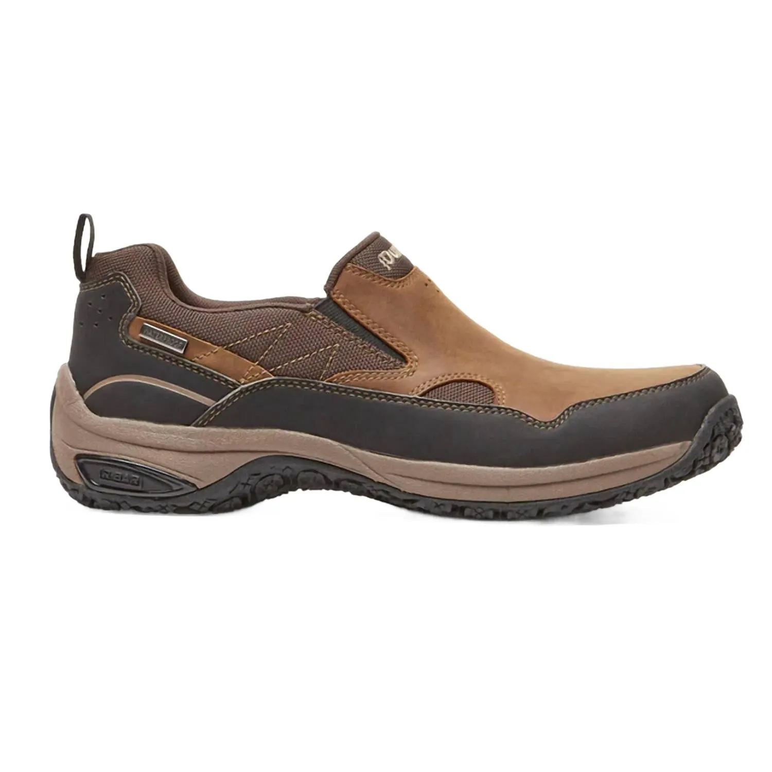 Men's Cloud Plus Waterproof Slip-On Shoes In Brown