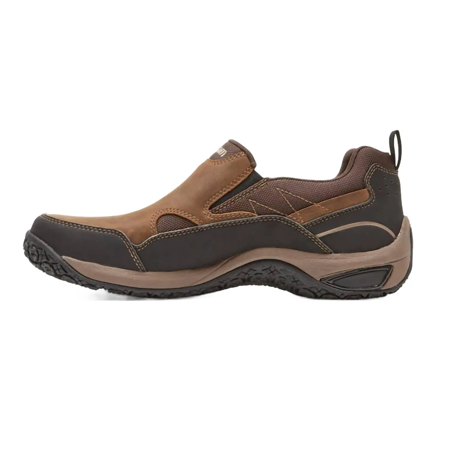 Men's Cloud Plus Waterproof Slip-On Shoes In Brown