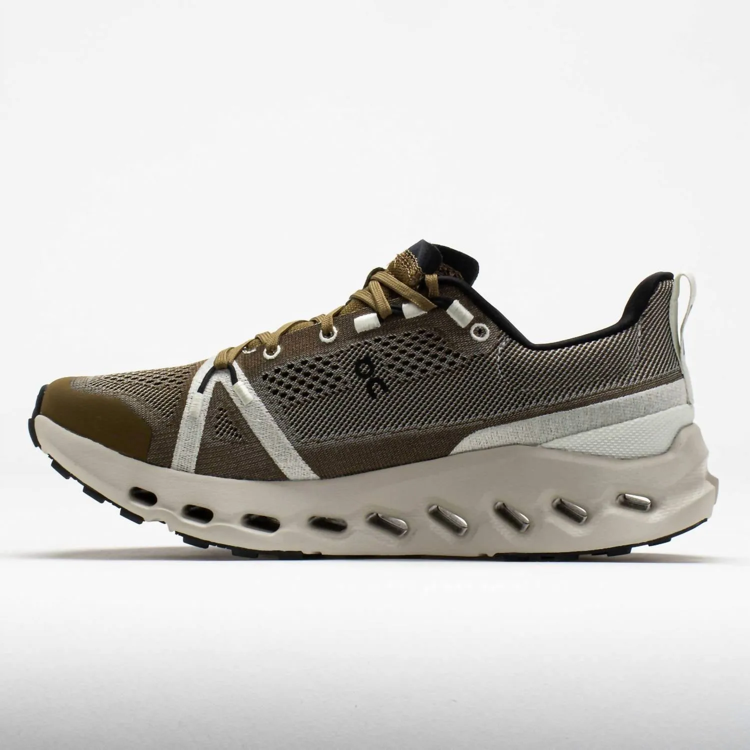 Men's Cloudsurfer Trail Sneakers In Hunter/ice