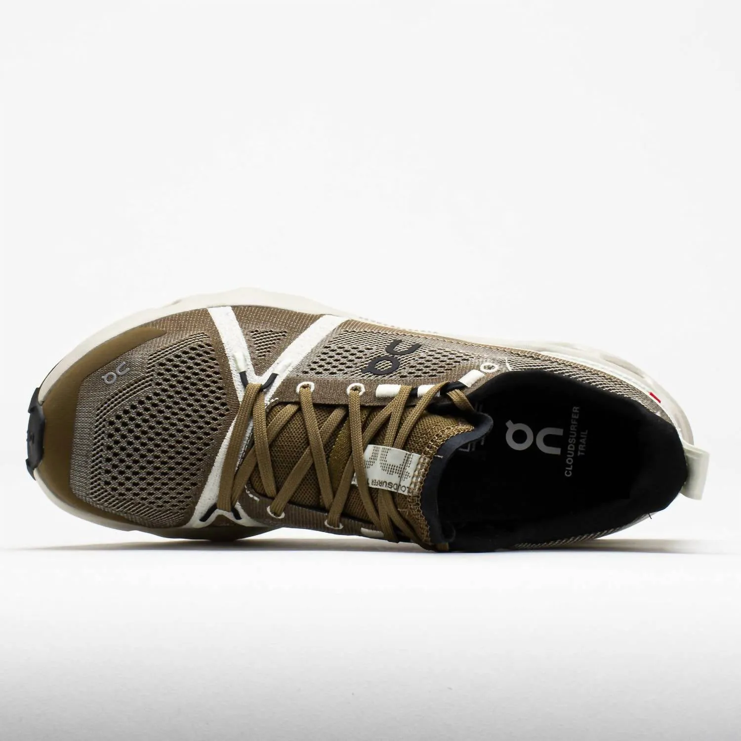 Men's Cloudsurfer Trail Sneakers In Hunter/ice