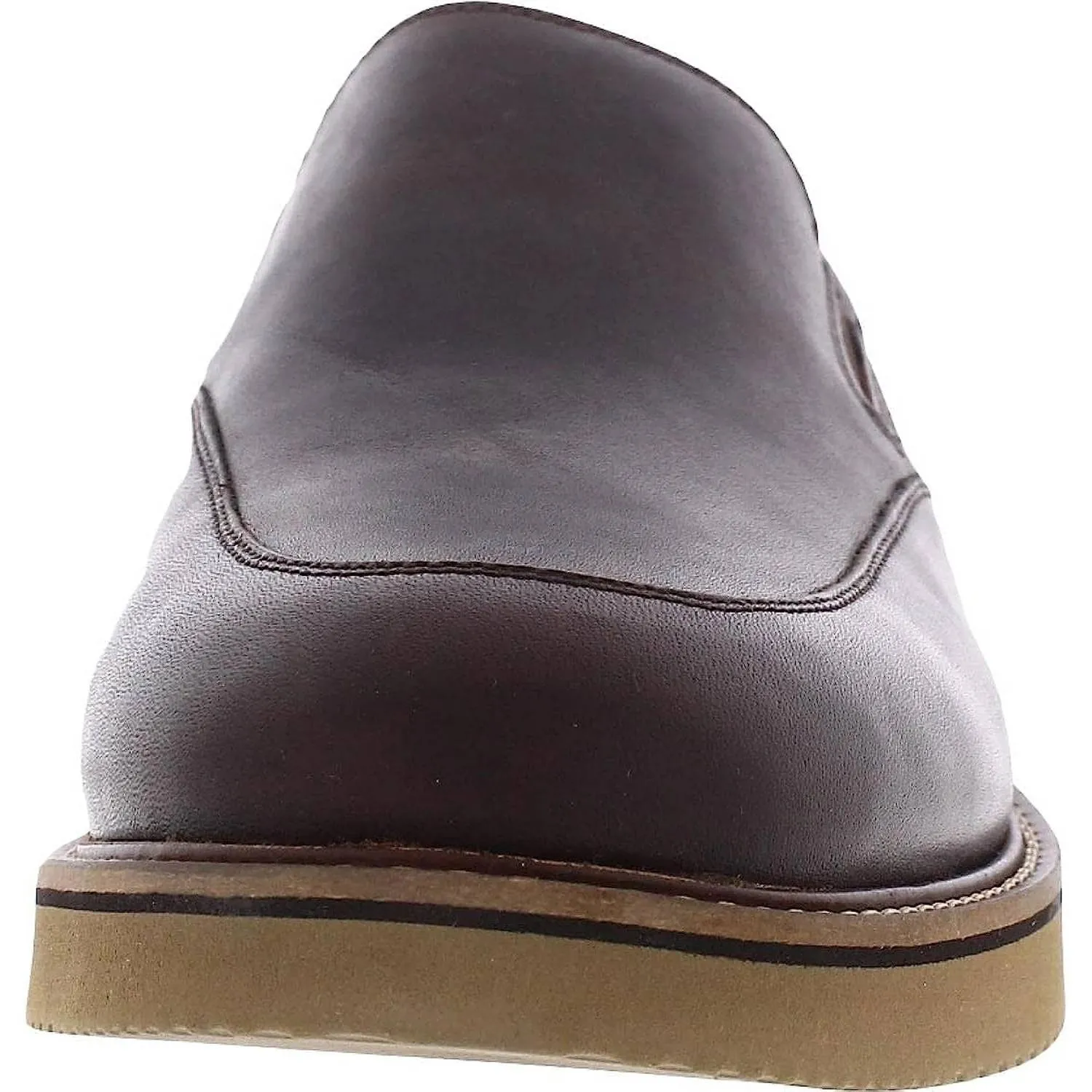 Men's Clyde Slip-On Shoes - X-Wide In Saddle Brown