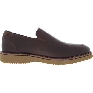 Men's Clyde Slip-On Shoes - X-Wide In Saddle Brown