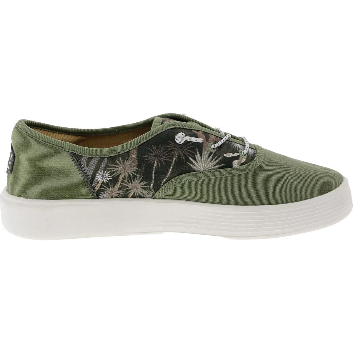 Mens Comfort Insole Canvas Slip-on Shoes