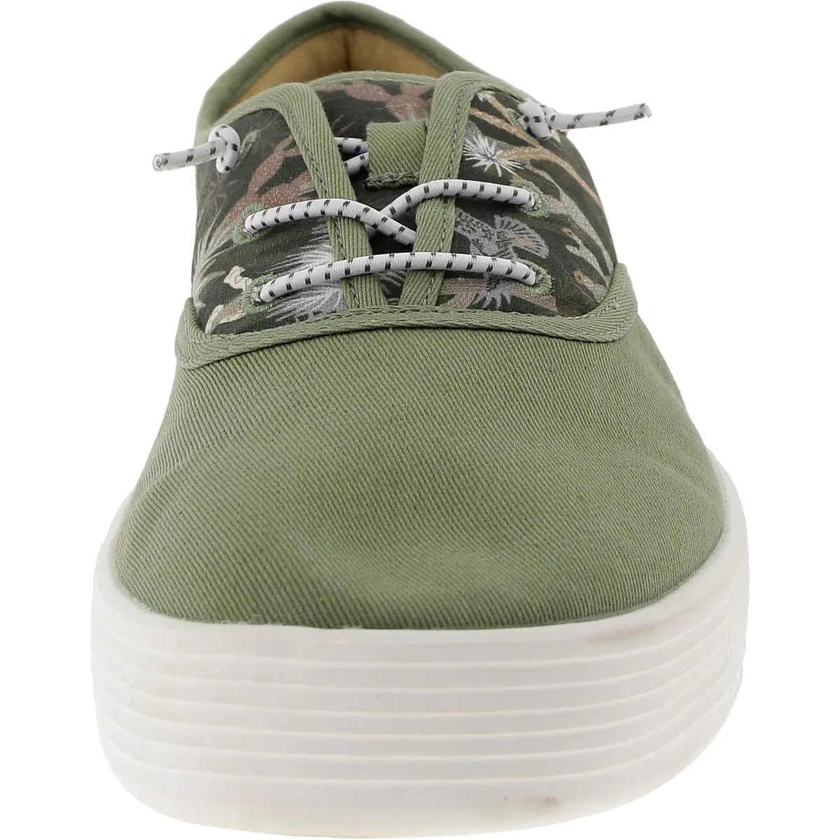 Mens Comfort Insole Canvas Slip-on Shoes