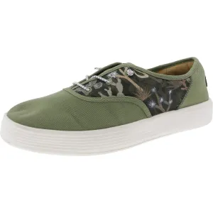 Mens Comfort Insole Canvas Slip-on Shoes