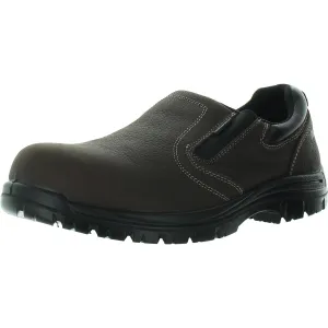 Mens Composite Toe Slip-on Shoes