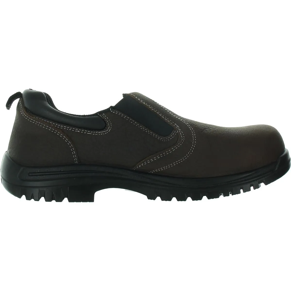 Mens Composite Toe Slip-on Shoes