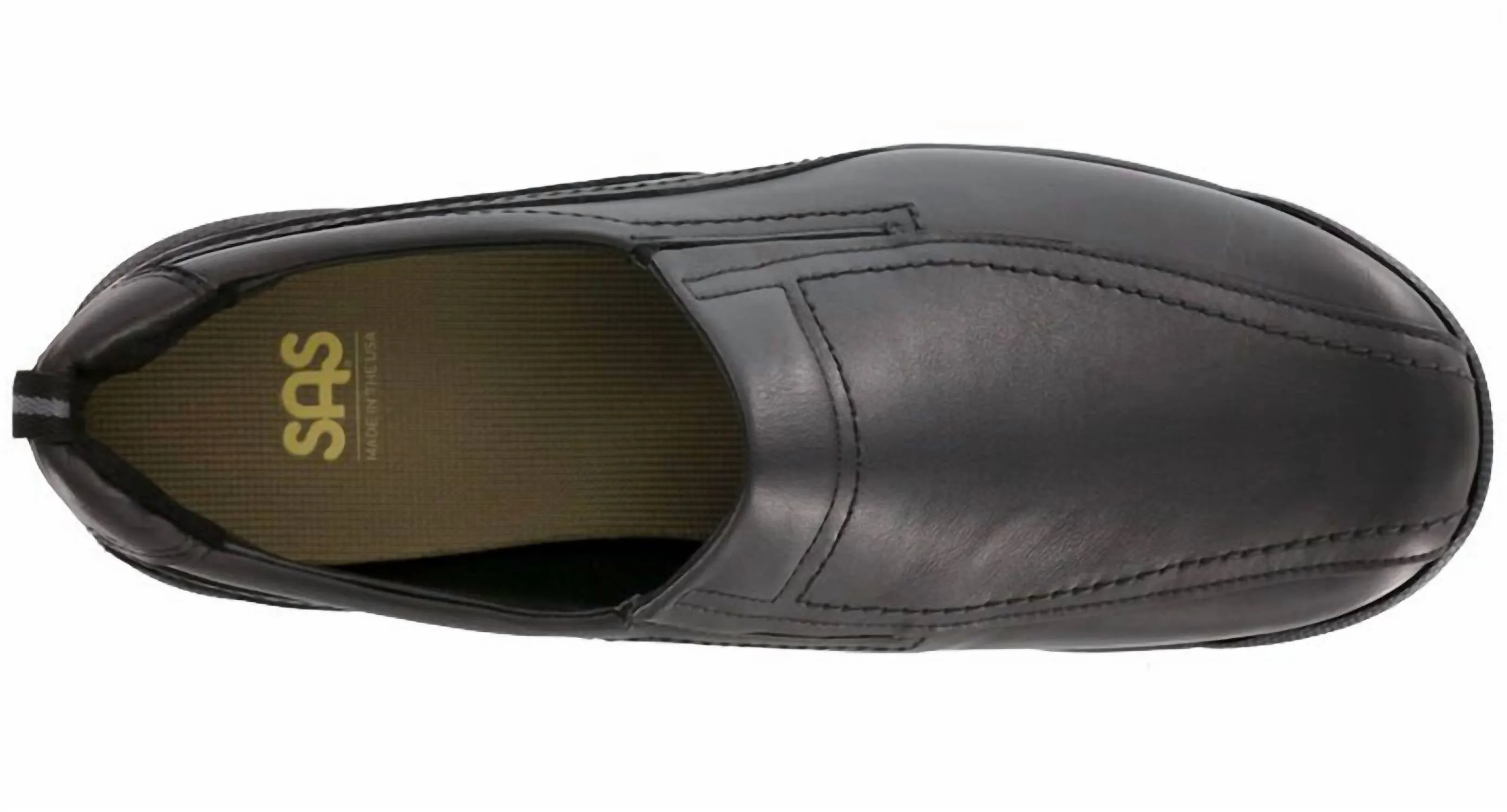 Men's Cruise On Slip On Loafer Narrow In Black