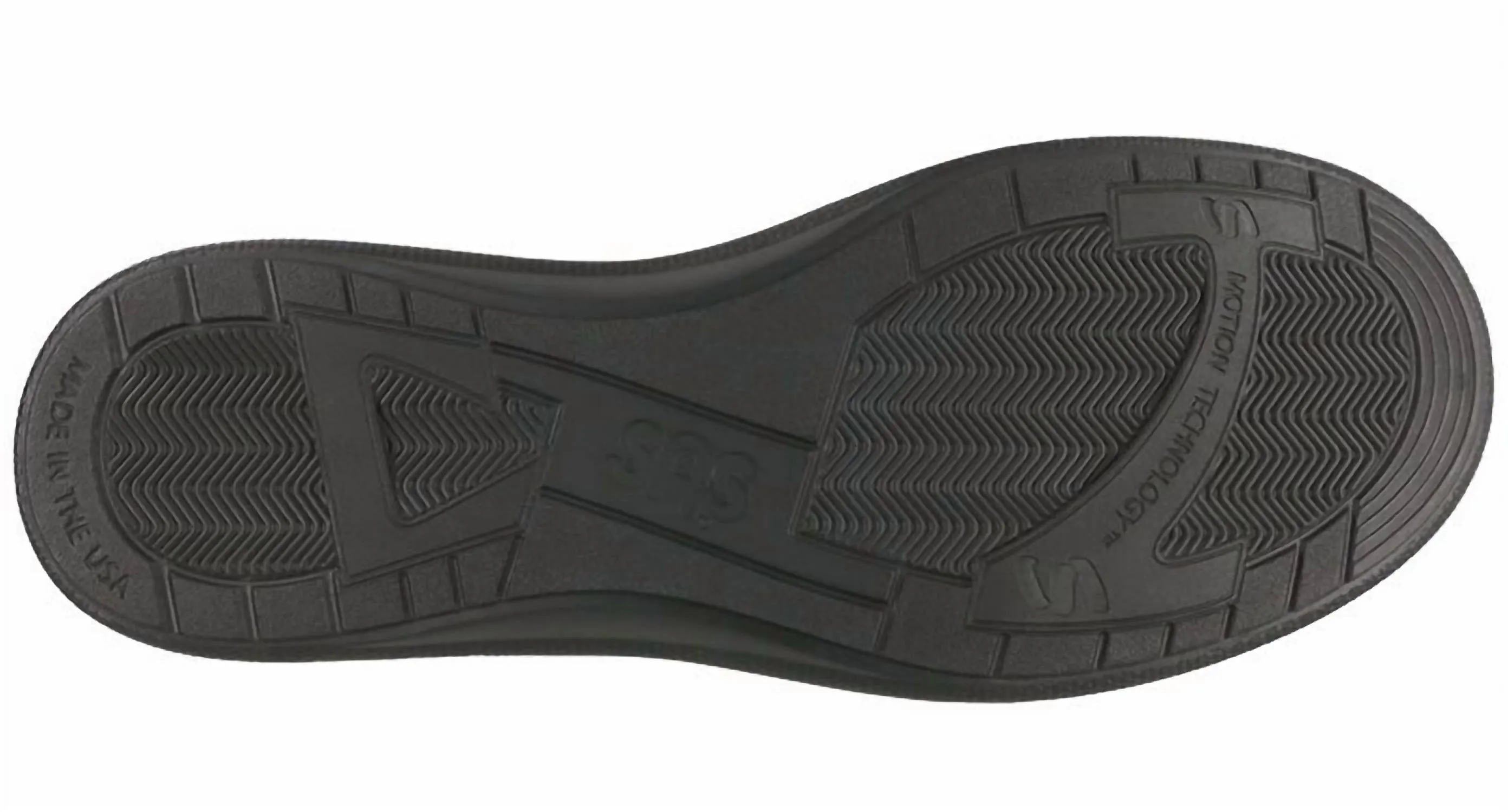 Men's Cruise On Slip On Loafer Narrow In Black