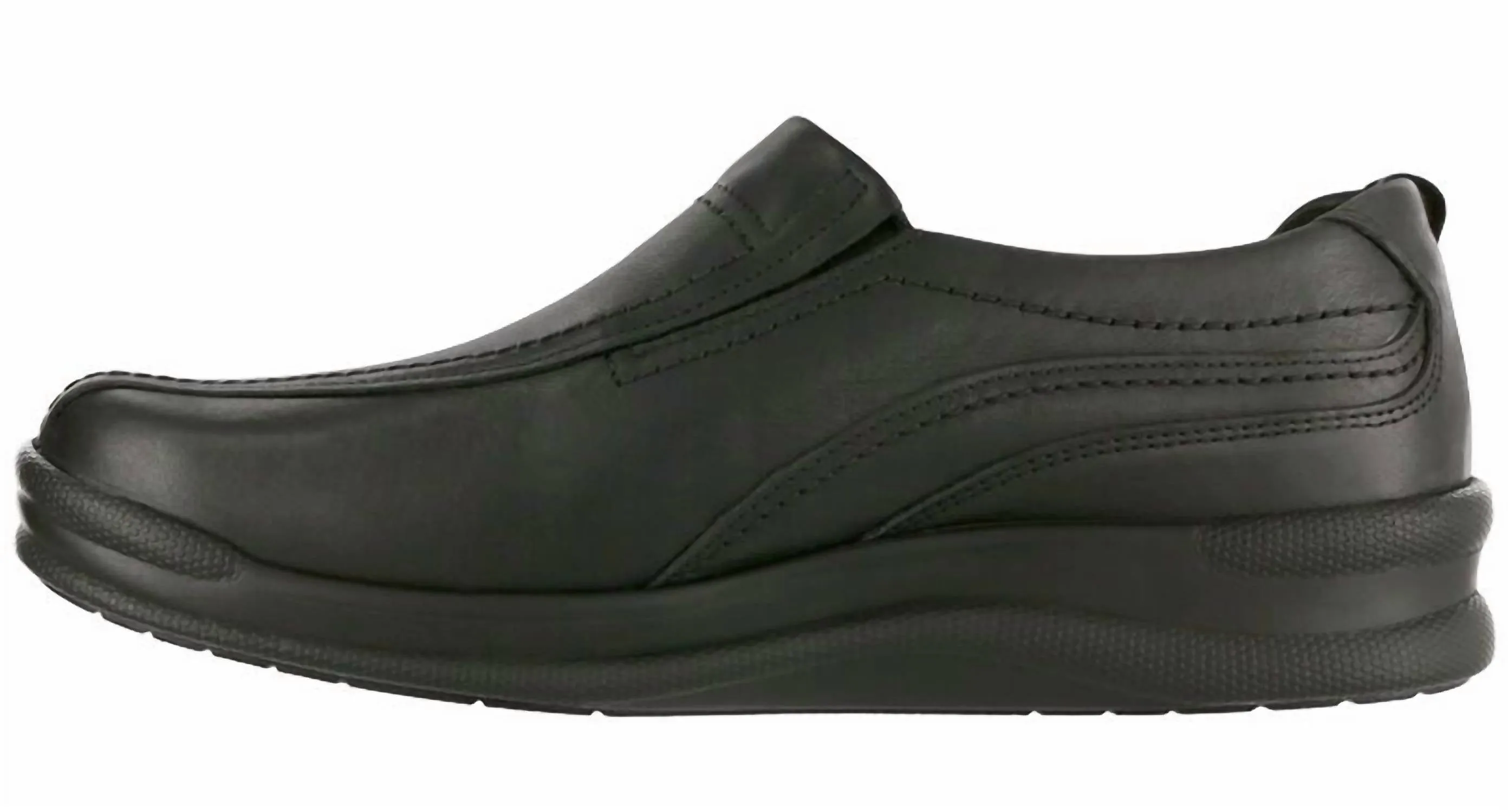 Men's Cruise On Slip On Loafer Narrow In Black