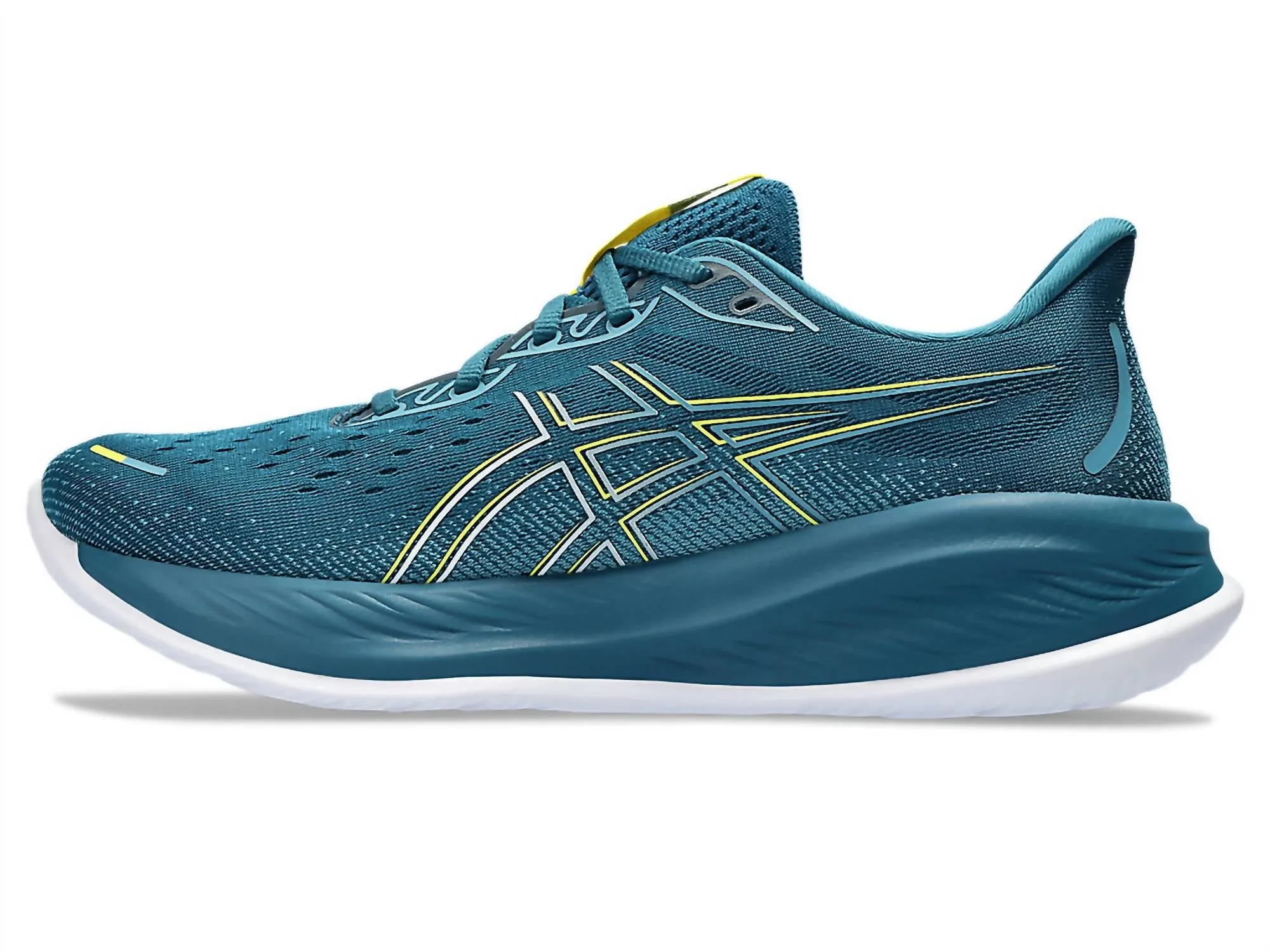 Men's Cumulus 26 Sneaker In Evening Teal/ Bright Yellow