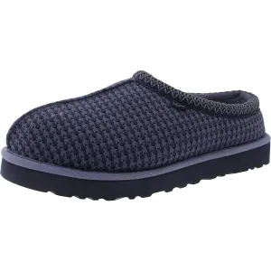 Mens Embossed Polyester Slip-on Shoes