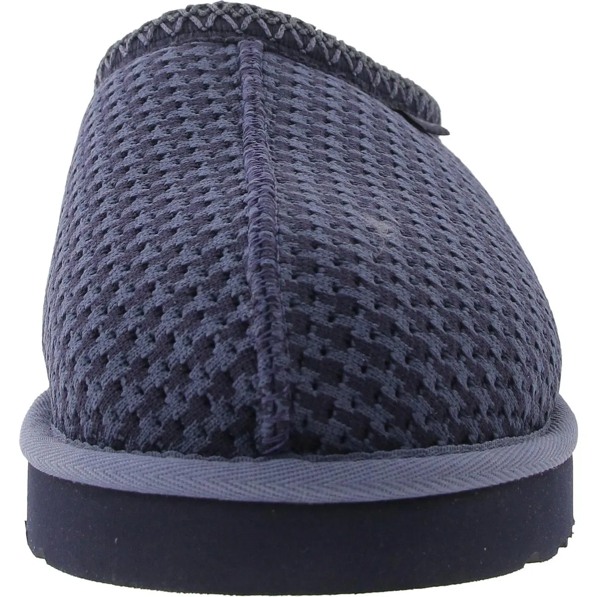 Mens Embossed Polyester Slip-on Shoes