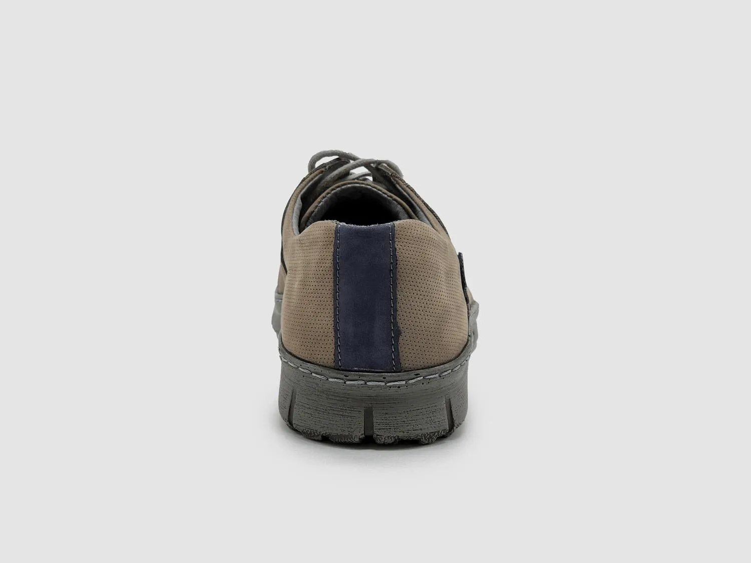 Men's Everyday Leather Shoes In Grey