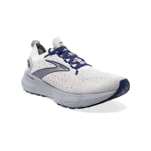Men's Glycerin Stealthfit 20 Running Shoes In Oyster/alloy/blu Depths