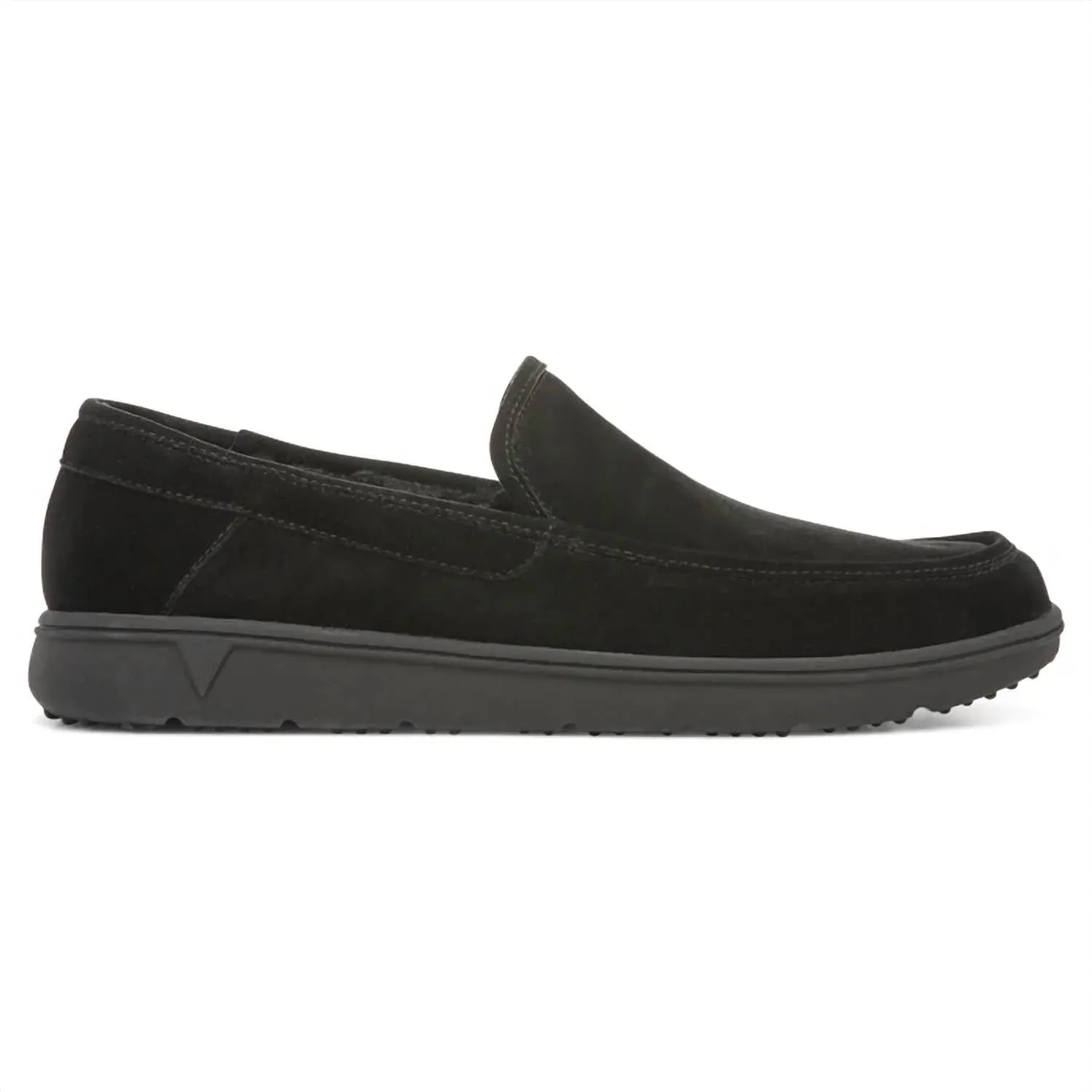 Men's Gustavo Loafer In Black Suede