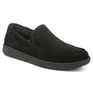 Men's Gustavo Loafer In Black Suede