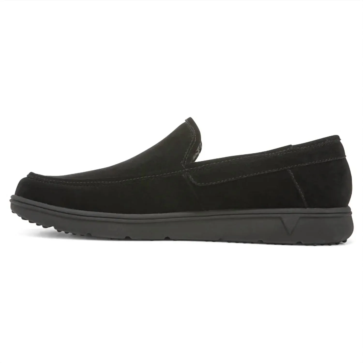 Men's Gustavo Loafer In Black Suede