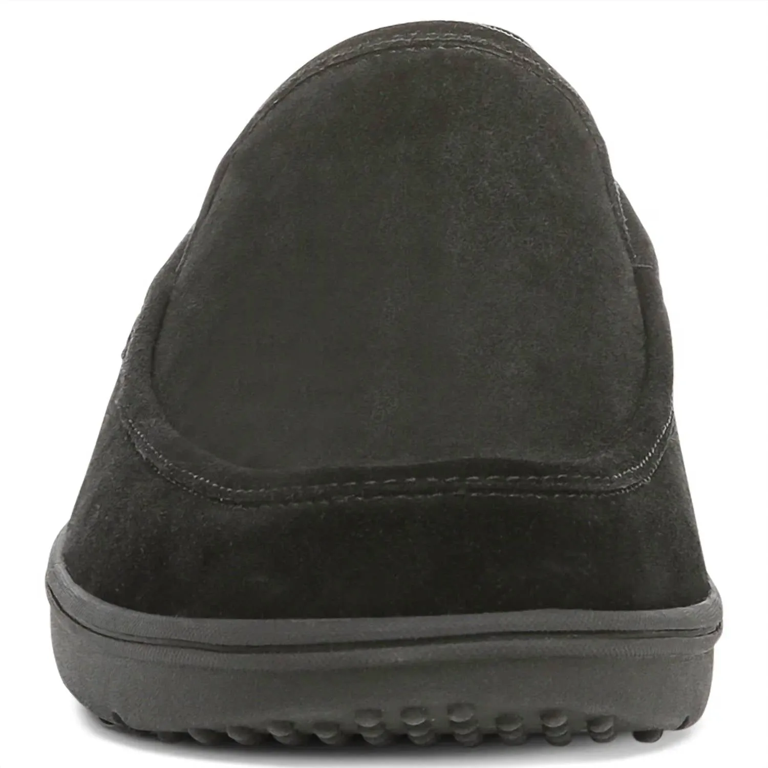 Men's Gustavo Loafer In Black Suede