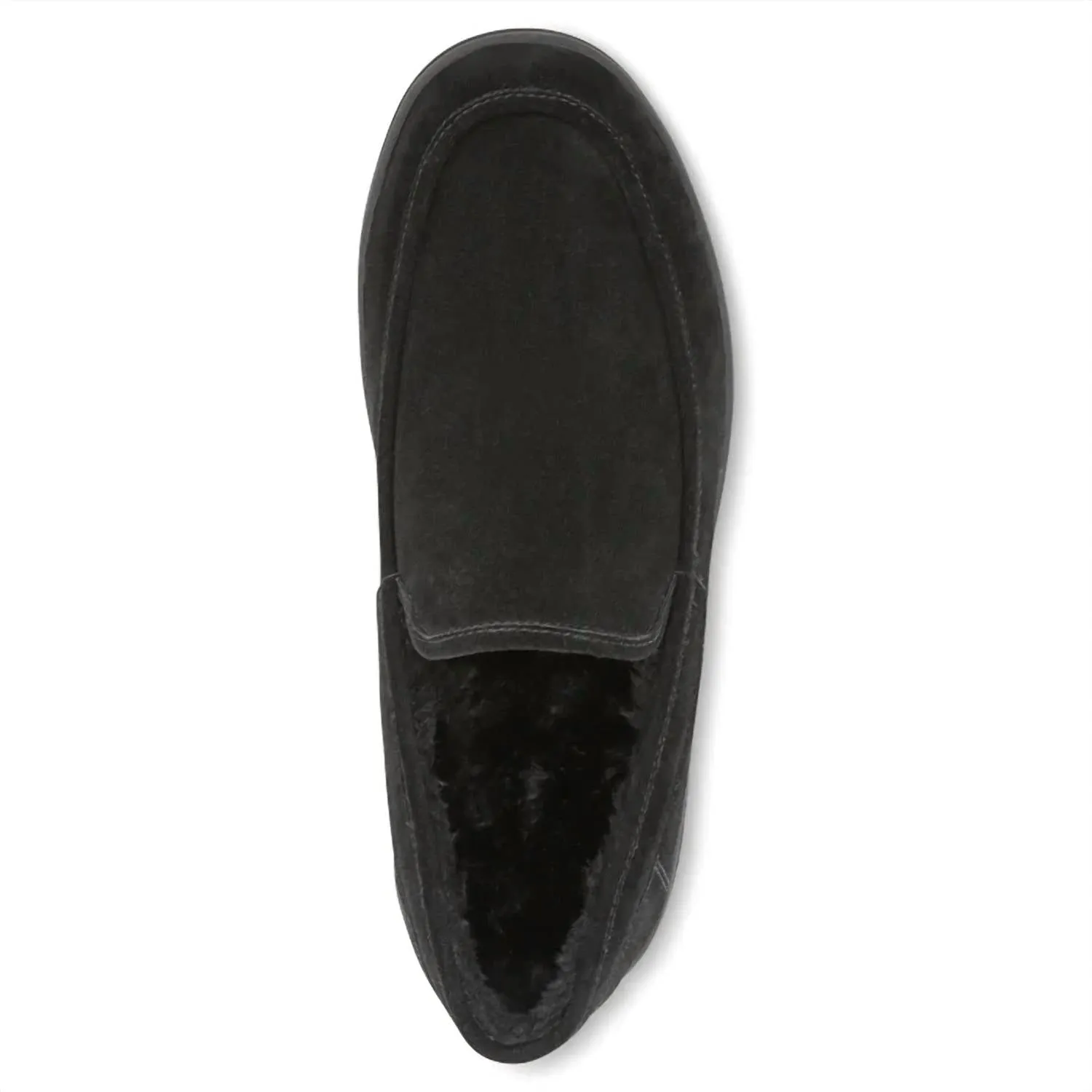 Men's Gustavo Loafer In Black Suede