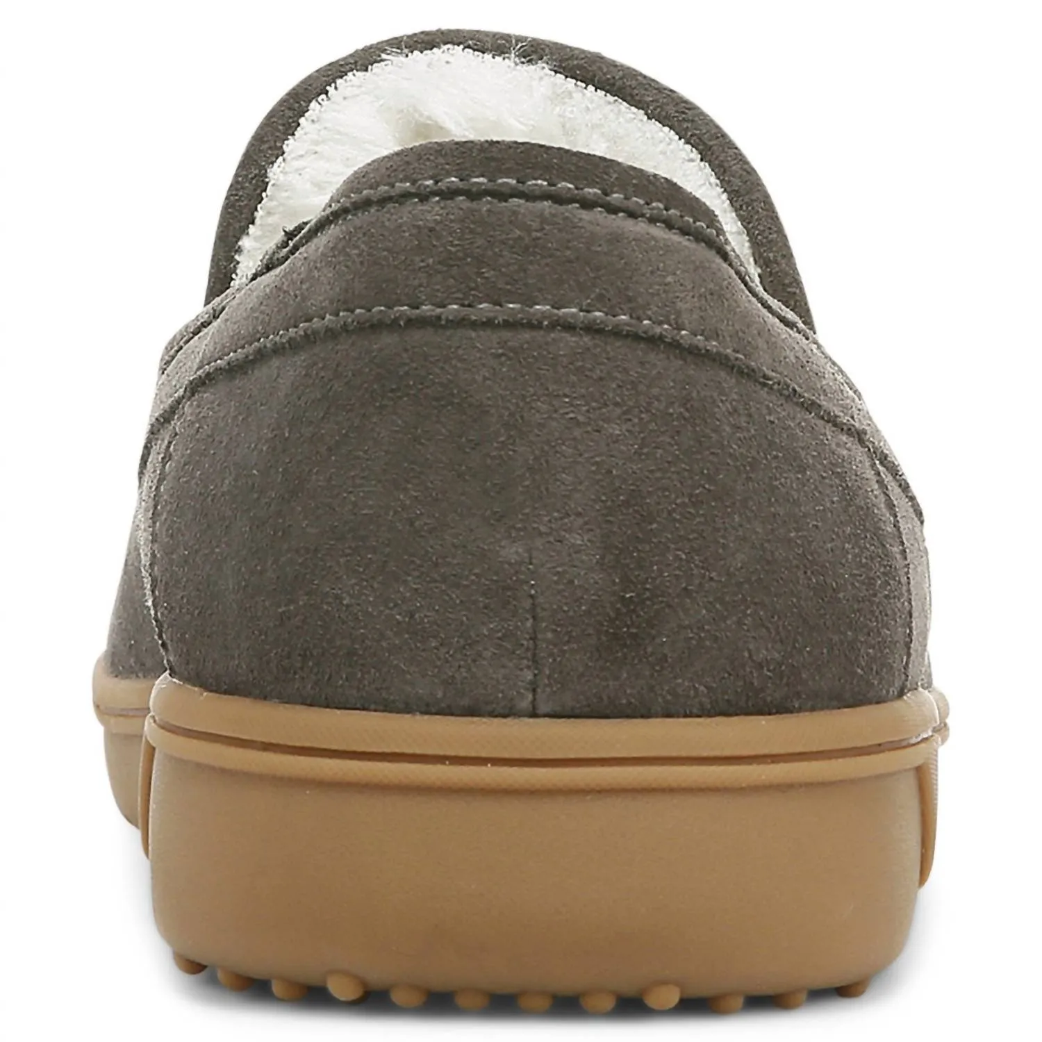 Men's Gustavo Slipper In Greige Suede